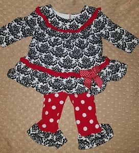 0-3 mo. Allison Ann outfit